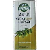Kristal Anatolia Naturel Sızma Zeytinyağı 5 L