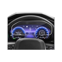 Toyota Rav4 Uyumlu Araç Ekran Koruyucu 12.3 İnç Dijital Gösterge Nano 9h Kırılmaz Şeffaf