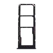 Samsung Uyumlu Galaxy A10s Sim Kart Tepsisi Sm-a107f Siyah