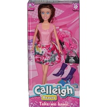 Wg-66407 Vardem. Aksesuarlı Calleigh    Bebek