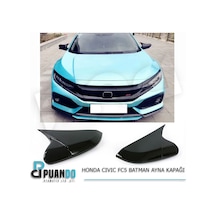 2016-2021 Honda Cıvıc Fc5 Batman Yarasa Ayna Kapağı