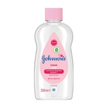 Johnson's Bebek Yağı 200 Ml X2 Adet