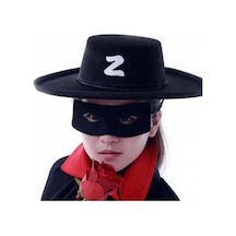 Zorro Şapkası Ve Göz Maskesi