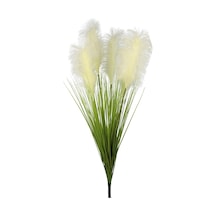 Yapay Pampas Saz Demeti Beyaz 90 Cm Beyaz