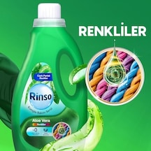 Sıvı Çamaşır Deterjanı Komple Bakım Serisi Aloe Vera Renkliler İçin 2.5 L 0.75 LT - 2.5 LT - 12 KG