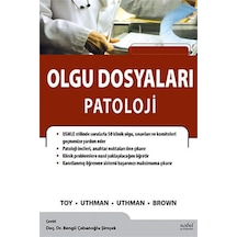 Olgu Dosyaları - Patoloji- Nobel Tıp Kitabevleri