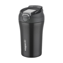 Çelik Termos Kupa 400 Ml Petek Desenli Vakum Yalıtımlı 4-6 Saat Soğuk Tutma Kilitli Kapak Bpa Içermez Seyahat Ofis Diğer