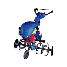 Flash 250 Çapa  Makinesi Benzinli Honda GX 200 Motor 6.5 Hp + 4 T Yağ