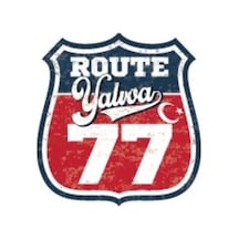 Roup89 Route Yalova 77 Sticker