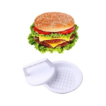 Hamburger Ve Köfte Şekillendirici Köfte Kalıbı Pratik Burger Pres Aparatı - 638336630 Diğer