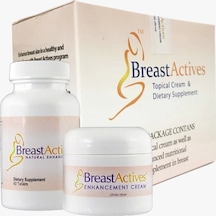Breastactives Göğüs Büyütücû, Dikleştirici, Bakım Seti