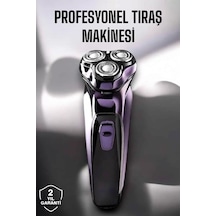 Profesyonel Şarjlı Saç Ve Sakal Tıraş Makinesi Hassas Kesim Diğer