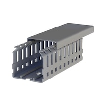 Klemsan 5554040 Kkd 4040 40x40 Kablo Kanalı Gri Pvc 52 Mt