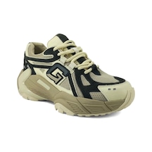 Guja 366 25ka Kadın Sneaker Günlük Ayakkabı Bej Bej