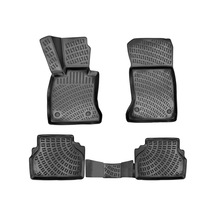 Rizline Bmw 5 Serisi E60 2003-2010 İle Uyumlu 3d Araca Özel Havuzlu Paspas Bmy Açık Bej