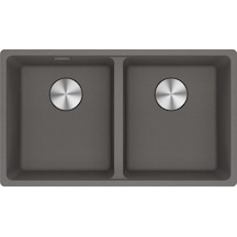 Franke Mrg 120-35-35 Stone Grey Tezgahaltı Granit Eviye