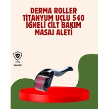 Mey İthalat Dermaroller 1 Mm Akne İzleri Ve Çatlak Giderici Cilt Bakım Aleti