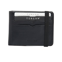 Tergan Siyah Deri Erkek Cüzdan 01600B06