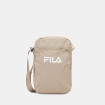 Koyu Bej Fila Günlük Omuz Askılı Çanta Fnidek Vertıcal Baggy Crossbody Fbu0148.70070 Bej