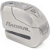 Radikal Rk14s Alarmlı Motosiklet Disk Kilidi 14mm Çelik