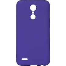 LG Uyumlu K8 Kılıf Zore Premier Silikon Kılıf