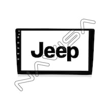 Jeep Compass 2007-2009 4 Gb Ram 64 Gb Hafıza Androıd Multımedıa Teyp 9.0 İnç