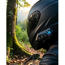 Bluetooth Motosiklet Kulaklığı Mikrofonlu Intercom Xxuczzzbt22intercomm