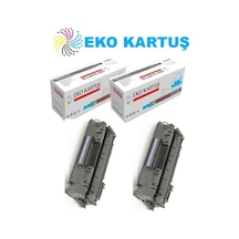 Eko Kartuş Hp Laserjet P2055D 05A ) Ekonomik lı 2’li Paket