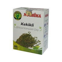 Nursima Kekikli Bitkisel Karışımlı Süzen Poşet Çay 40 x 1.5 G