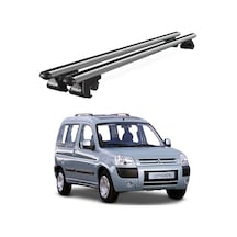 Venüs Citroen Berlingo 1996-2007 Uyumlu Gri Ara Atkı Port Bagaj Tavan Barı