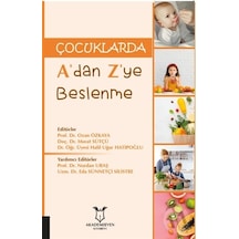 Çocuklarda A’Dan Z’Ye Beslenme-Ozan Özkaya