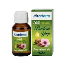 Miraderm Tatlı Badem Yağı 50 Ml