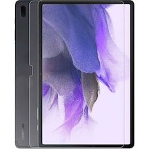 Ceponya Galaxy Uyumlu Tab S7 Fe Lte T737 Tablet Temperli Cam Ekran Koruy