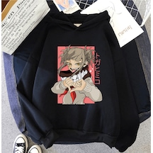 Anime Himiko Toga Kapşonlu Sweatshirt