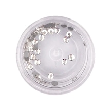 3/4/50 Adet Diş Elmas Kristal Diş Beyazlatma Çıtçıt Akrilik Diş Süsler Diş Taşlar Takı Diş Dekorasyon Malzemesi Gri