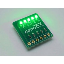 5 Li Yeşil Led Modül