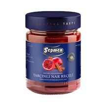 Seğmen Tarçınlı Nar Reçeli 370gr X 12 Adet