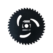 Ferrino Motorlu Tırpan 3d Daire Elmas Bıçak Testere 255mm Siyah
