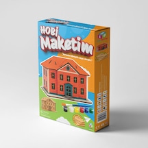Hobi Eğitim Dünyası Hobi Maketim - Okul Hedmak-02