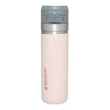 Stanley The Quick Flip Paslanmaz Çelik Termos 0,70 Lt Açık Pembe Açık Mavi - Pembe