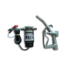 12 Volt 3/4''sıvı Aktarma Pompası & Akaryakıt Tabancası Seti