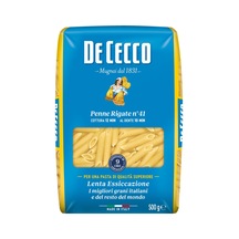 De Cecco Penne Rigate Makarna 500 G - 5 Adet Tarı