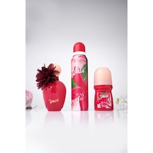Dolce Luna Kadın Parfüm EDT 100 ML + Roll-On + Sprey Deodorant 150 ML
