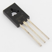 2sd 669 To-126 Transistör