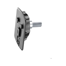 Interphone Rıser Mount For Case Smrıser Siyah Interphone Rıser Mount For Case Smrıser Siyah