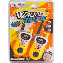 2289 Walkie Talkie 2'li Telsiz -prestij Oyuncak