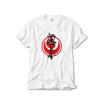 Shinkyokushin Karate Dojo Fight Beyaz Tişört Beyaz