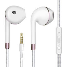 Evrensel Cep Telefonu MP3 PC Laptop Kablolu Kulak İçi Kulaklık