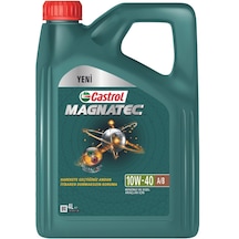 Castrol Magnatec 10W-40 A/B Yarı Sentetik Motor Yağı 4 L