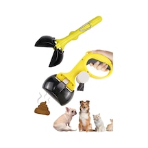Kedi Köpek Dışkı Toplama Tabancası Pratik Kolay Kullanım Dışkı Toplama Aleti